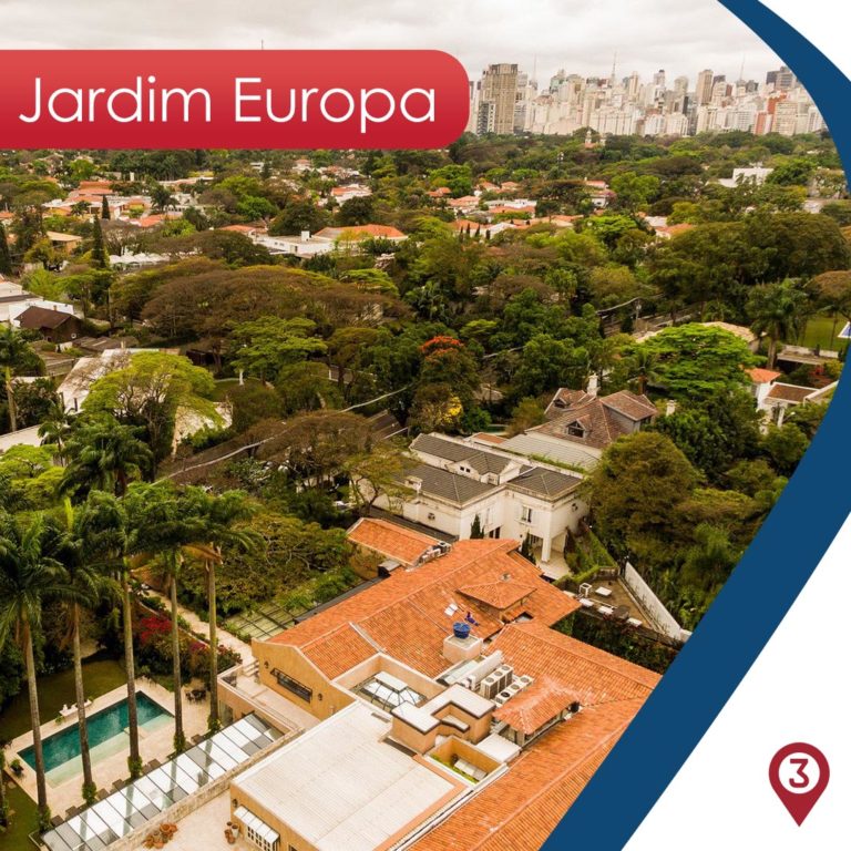 Jardim Europa: conheça todos os benefícios de morar no bairro.